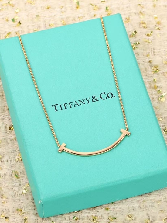 Tiffany & Co. Jewelry - Tiffany & Co.  Tiffany T Smile Pendant Necklaces